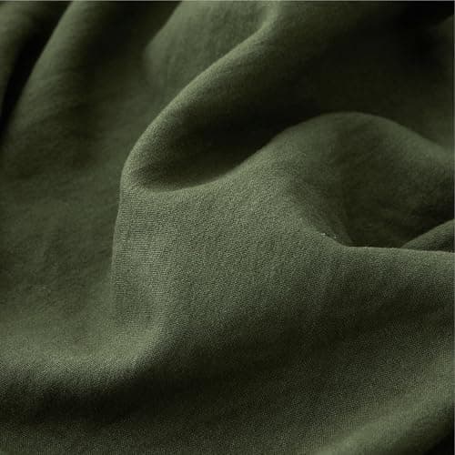 BEDSURE Bettwäsche 135x200 4‑teilig – Weiches Baumwoll‑Feeling Bettwäsche‑Set 135 x 200 cm, inkl. 2 Kissenbezüge 80x80,