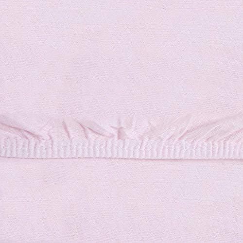 NatureMark Jersey-Spannbettlaken – 100% Baumwolle, 120 x 200 cm (Schoko Braun)
