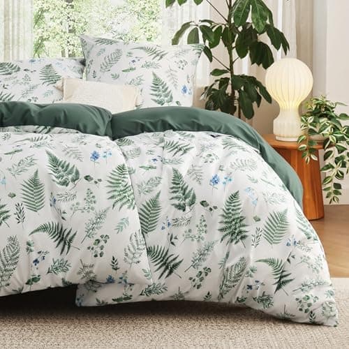 BEDSURE Bettwäsche-Set 135x200 (4-teilig) – Wendebettwäsche OEKO-TEX STANDARD 100 mit Reißverschluss, 2×80x80 Kissenbezü