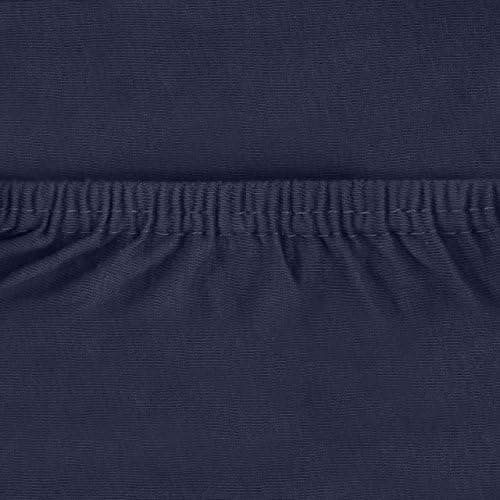Jersey-Spannbettlaken / Spannbetttuch – 100% Baumwolle | 140 x 200 cm – 160 x 200 cm