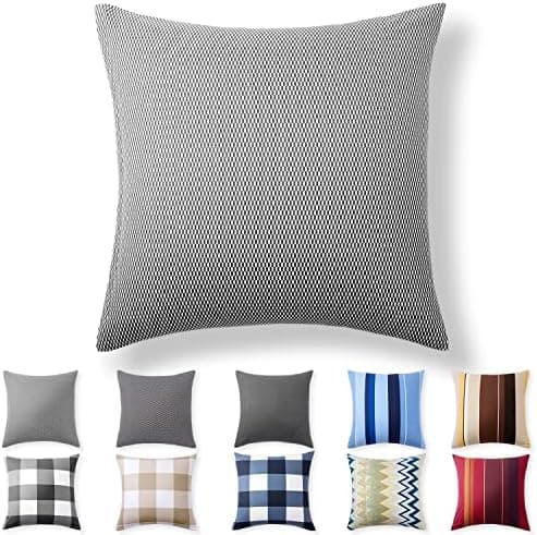 2er-Set Kissenbezüge 40 x 80 cm – Renforcé, 100% Baumwolle, superweich mit Reißverschluss, Babyrosa