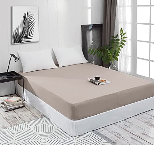 Mixibaby Spannbettlaken (Jersey) – 100% Baumwolle, 140 x 200 cm, Schwarz