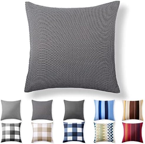 2er-Set Kissenbezüge 40 x 80 cm – Renforcé, 100% Baumwolle, superweich mit Reißverschluss, Babyrosa