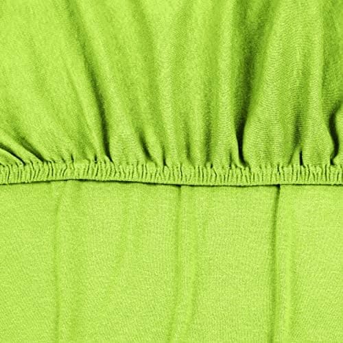 Jersey-Spannbettlaken 100% Baumwolle 180×200–200×200 cm