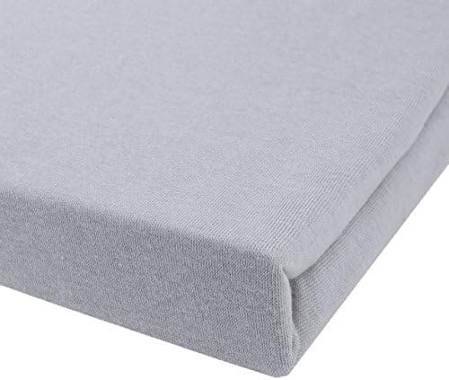 Jersey-Spannbettlaken / Spannbetttuch – 100% Baumwolle | 140 x 200 cm – 160 x 200 cm