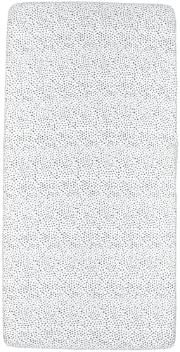 Meyco Home Spannbettlaken (Jersey) – 100% Baumwolle, 120×200 cm (für Matratzen bis 30 cm)