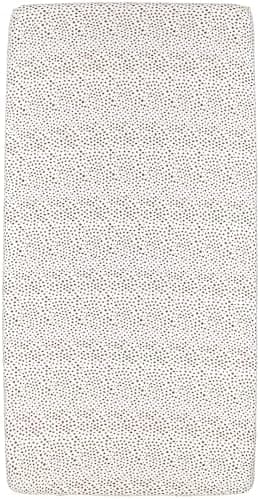 Meyco Home Spannbettlaken (Jersey) – 100% Baumwolle, 120×200 cm (für Matratzen bis 30 cm)