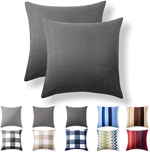 2er-Set Kissenbezüge 40 x 80 cm – Renforcé, 100% Baumwolle, superweich mit Reißverschluss, Babyrosa