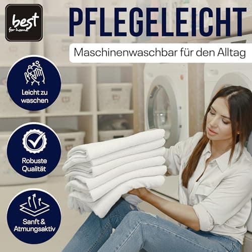 Elastisches Jersey-Spannbettlaken 90x180 cm – 100% Baumwolle, kuschelig warm