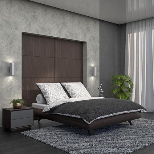 LARAWELL Bettwäsche-Set 135x200 Baumwolle