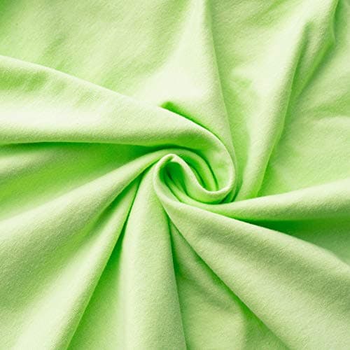 VelvetHome Spannbettlaken 120 x 200 cm – 100% gekämmte Baumwolle (Jersey), passend für Matratzen bis 25 cm