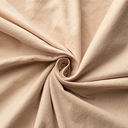 VelvetHome Spannbettlaken 120 x 200 cm – 100% gekämmte Baumwolle (Jersey), passend für Matratzen bis 25 cm