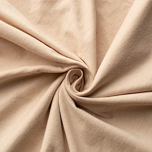 VelvetHome Spannbettlaken 120 x 200 cm – 100% gekämmte Baumwolle (Jersey), passend für Matratzen bis 25 cm