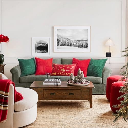 Softalker Kissenbezug 40x40 cm – 2er Set flauschig rosa, Dekokissenbezug für Sofa, Wohnzimmer & Schlafzimmer