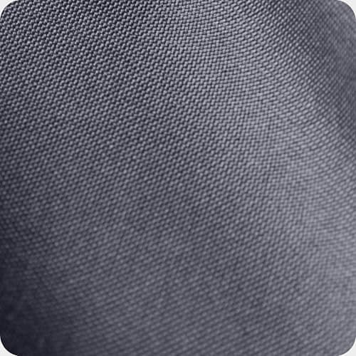 NatureMark Jersey Kissenbezüge – weich & atmungsaktiv, hautfreundlich – 40x40 cm, Anthrazit