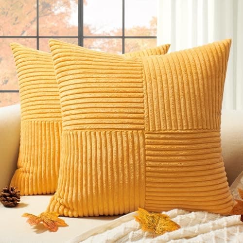 Softalker Kissenbezug 40x40 cm – 2er Set flauschig rosa, Dekokissenbezug für Sofa, Wohnzimmer & Schlafzimmer