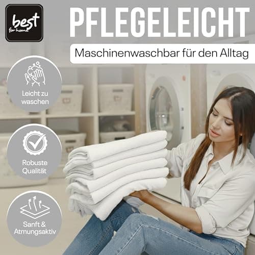 Elastisches Jersey-Spannbettlaken 90x180 cm – 100% Baumwolle, kuschelig warm
