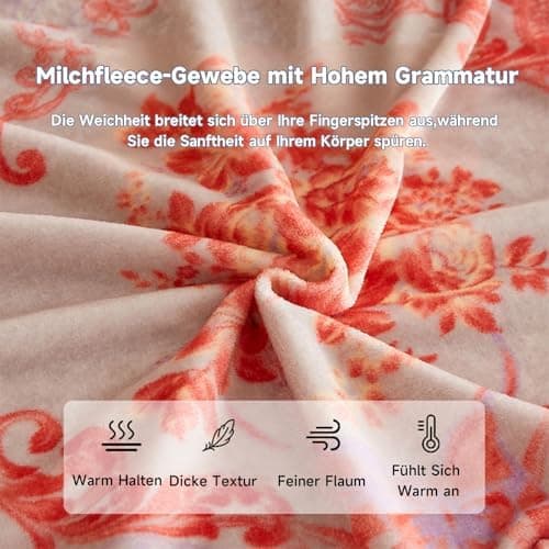 Premium Spannbettlaken 90x200 cm – Milchfleece, warm & flauschig, rutschfest mit perfekter Passform | Bettlaken + Kissen