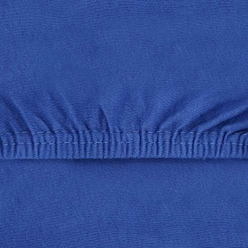 NatureMark Jersey-Spannbettlaken – 100% Baumwolle, 120 x 200 cm (Schoko Braun)