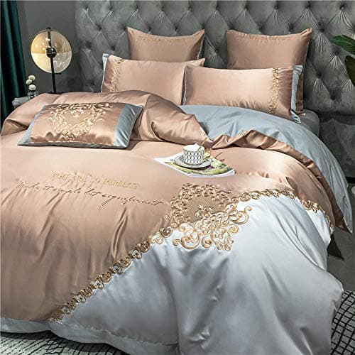 4‑teiliges Bettwäsche‑Set 200×230 cm – 100% reine Baumwolle