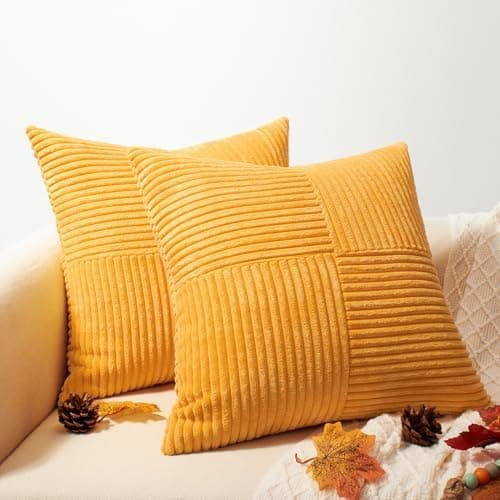 Softalker Kissenbezug 40x40 cm – 2er Set flauschig rosa, Dekokissenbezug für Sofa, Wohnzimmer & Schlafzimmer