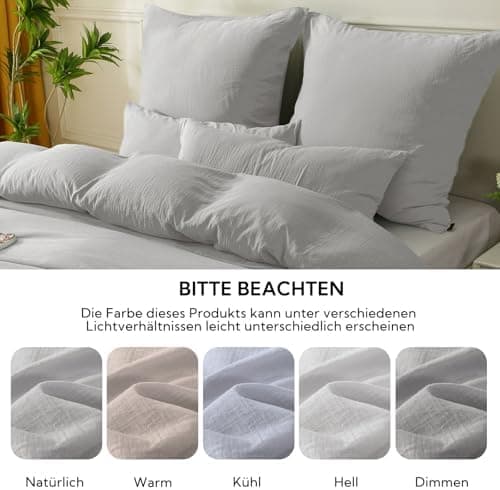 SOULFUL Doppelte Musselin-Kissenbezug 40x80 cm – Baumwolle, OEKO-TEX STANDARD 100