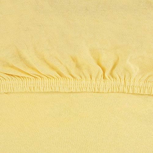 NatureMark Jersey-Spannbettlaken – 100% Baumwolle, 120 x 200 cm (Schoko Braun)
