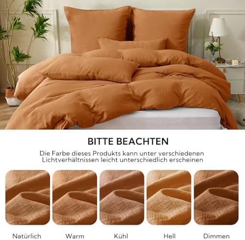 SOULFUL Doppelte Musselin-Kissenbezug 40x80 cm – Baumwolle, OEKO-TEX STANDARD 100