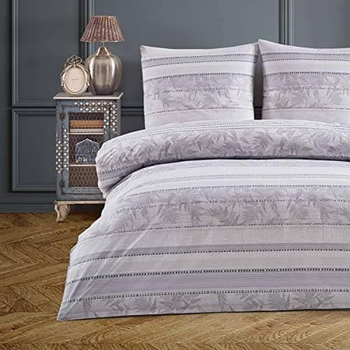 Buymax® Bettwäsche 200x200 3‑teilig (inkl. 2 x 80x80) – 100% Baumwolle Renforcé, OEKO‑TEX STANDARD 100