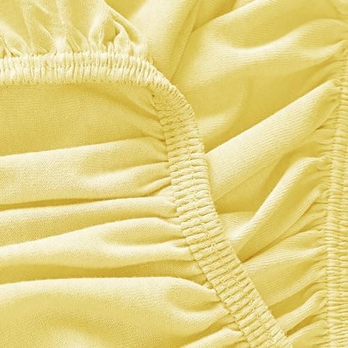 Mixibaby Spannbettlaken Jersey 100% Baumwolle – 180 x 200 cm, Hellgrau
