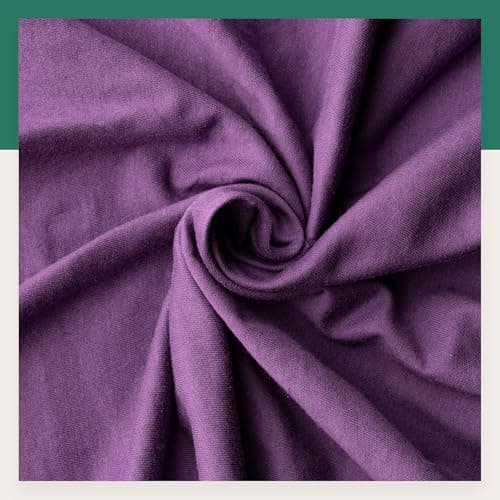 VelvetHome Spannbettlaken 120 x 200 cm – 100% gekämmte Baumwolle (Jersey), passend für Matratzen bis 25 cm