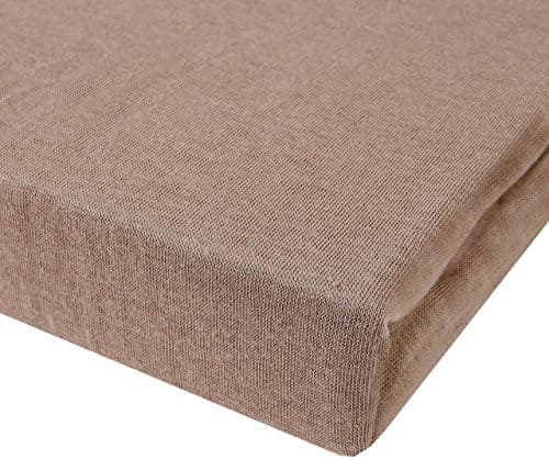 Jersey-Spannbettlaken / Spannbetttuch – 100% Baumwolle | 140 x 200 cm – 160 x 200 cm