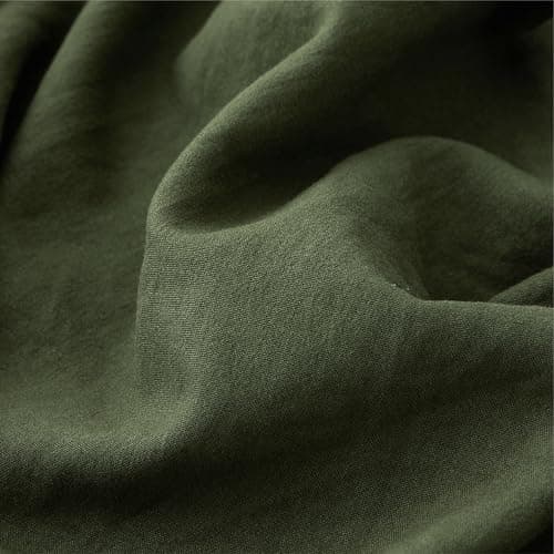 BEDSURE Bettwäsche 135x200 4‑teilig – Weiches Baumwoll‑Feeling Bettwäsche‑Set 135 x 200 cm, inkl. 2 Kissenbezüge 80x80,