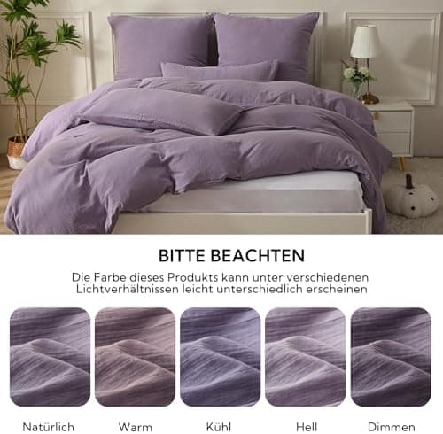 SOULFUL Doppelte Musselin-Kissenbezug 40x80 cm – Baumwolle, OEKO-TEX STANDARD 100
