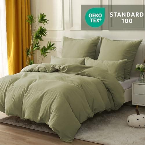 SOULFUL Doppelte Musselin-Kissenbezug 40x80 cm – Baumwolle, OEKO-TEX STANDARD 100