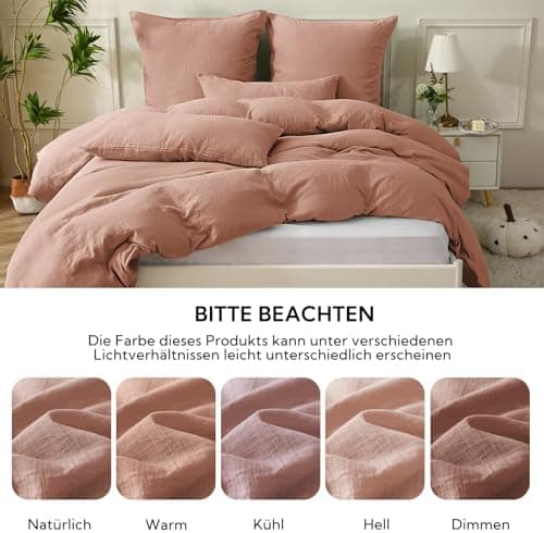 SOULFUL Doppelte Musselin-Kissenbezug 40x80 cm – Baumwolle, OEKO-TEX STANDARD 100
