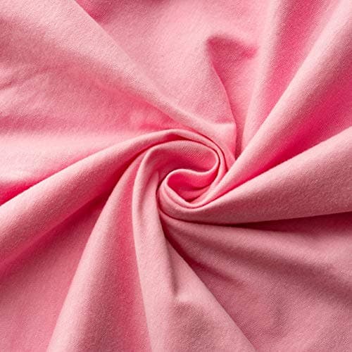 VelvetHome Spannbettlaken 120 x 200 cm – 100% gekämmte Baumwolle (Jersey), passend für Matratzen bis 25 cm