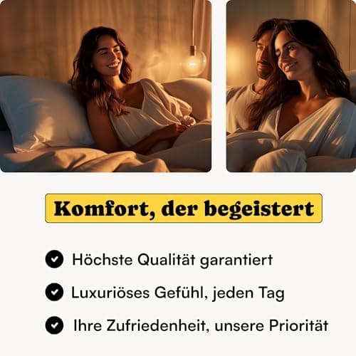 Perkal Kissenbezug Set 40x80 cm (2er) – 100% Bio-Baumwolle