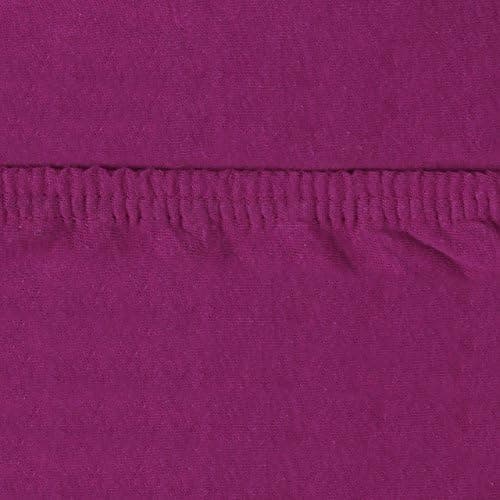 Jersey-Spannbettlaken / Spannbetttuch – 100% Baumwolle | 140 x 200 cm – 160 x 200 cm