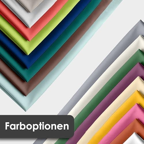 Jersey-Spannbettlaken / Spannbetttuch – 100% Baumwolle, 180x200–200x200 cm