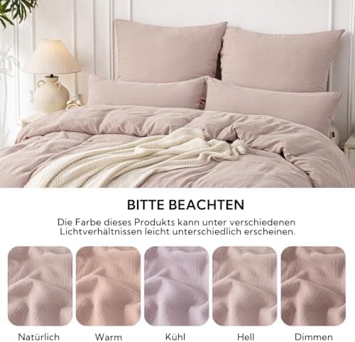 SOULFUL Doppelte Musselin-Kissenbezug 40x80 cm – Baumwolle, OEKO-TEX STANDARD 100