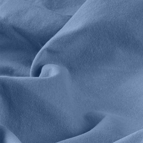 STUDIO Spannbettlaken Jersey – 97 % Baumwolle / 3 % Elastan – 120×200 / 120×220 / 130×200 / 130×220 cm, passend für Matr