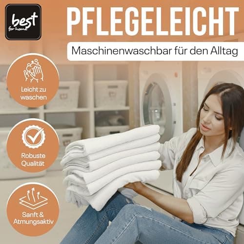 Elastisches Jersey-Spannbettlaken 90x180 cm – 100% Baumwolle, kuschelig warm