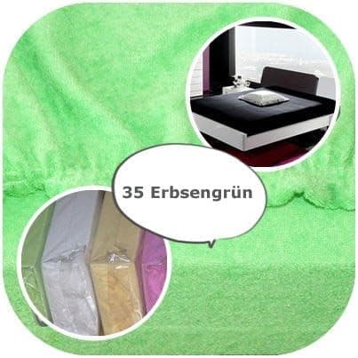 Elastisches Jersey-Spannbettlaken 90x180 cm – 100% Baumwolle, kuschelig warm