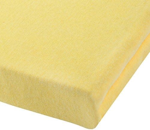 Jersey-Spannbettlaken / Spannbetttuch – 100% Baumwolle | 140 x 200 cm – 160 x 200 cm
