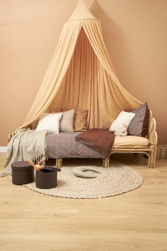 Meyco Home Spannbettlaken (Jersey) – 100% Baumwolle, 120×200 cm (für Matratzen bis 30 cm)