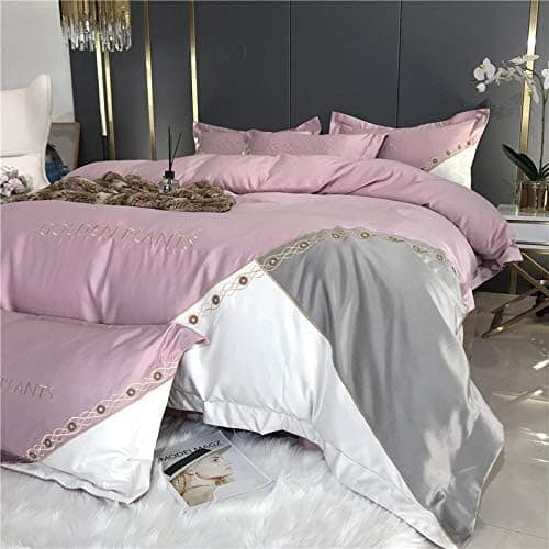4‑teiliges Bettwäsche‑Set 200×230 cm – 100% reine Baumwolle