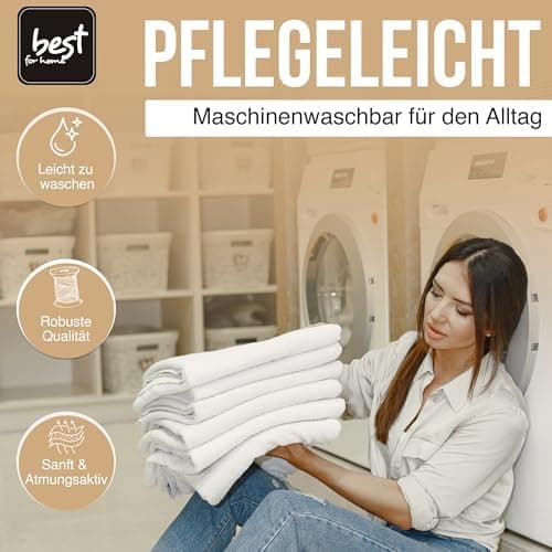 Elastisches Jersey-Spannbettlaken 90x180 cm – 100% Baumwolle, kuschelig warm