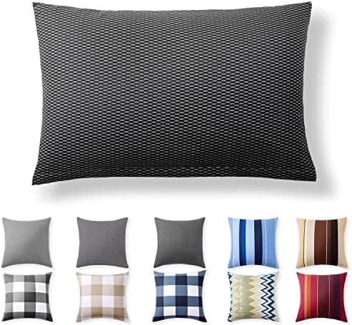2er-Set Kissenbezüge 40 x 80 cm – Renforcé, 100% Baumwolle, superweich mit Reißverschluss, Babyrosa