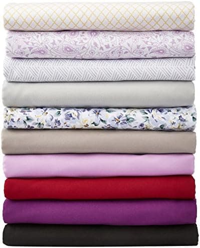 Amazon Basics Spannbettlaken – Mikrofaser Spannbetttuch 150 x 200 x 30 cm (für Matratzen bis 30 cm)